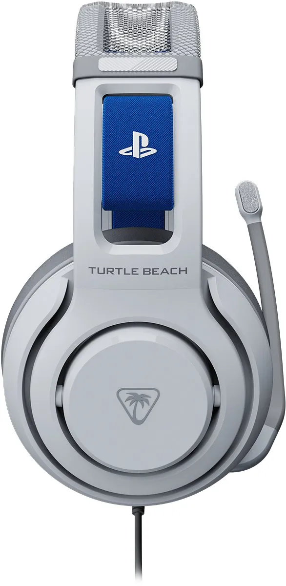 Turtle Beach Atlas 200 TBS-3002-15 Gaming Headset - USB - PS5/PS4 - Wit