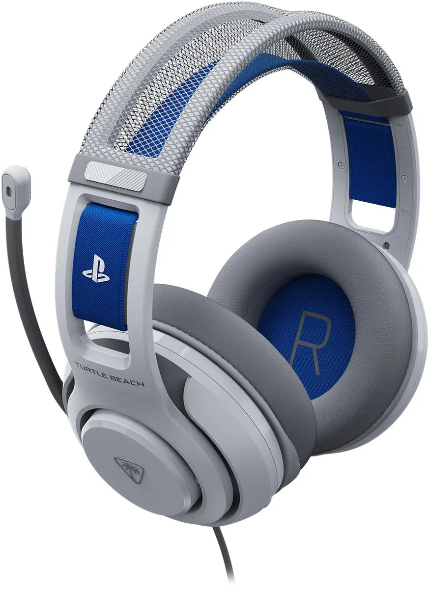 Turtle Beach Atlas 200 TBS-3002-15 Gaming Headset - USB - PS5/PS4 - Wit