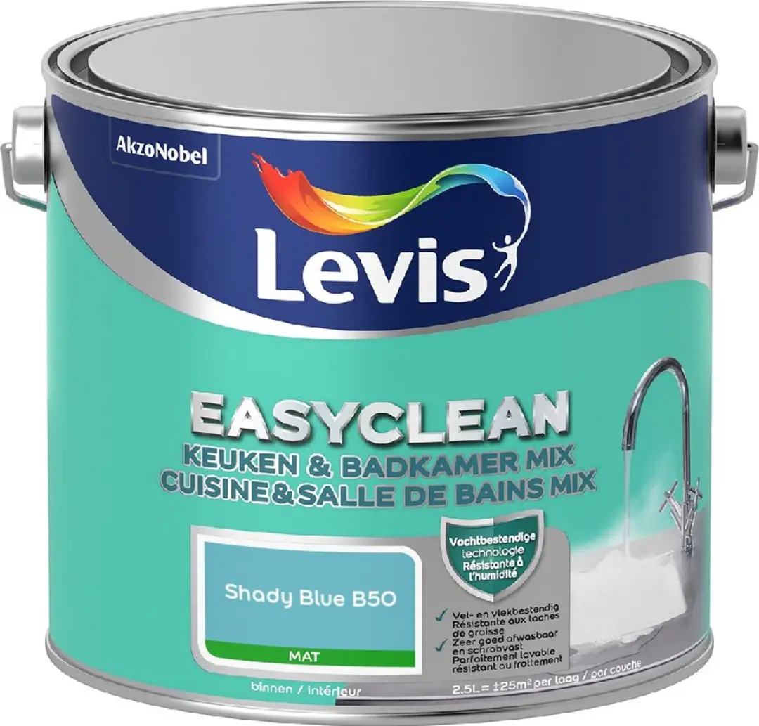 Levi's Easyclean Mengverf Shady Blue B50