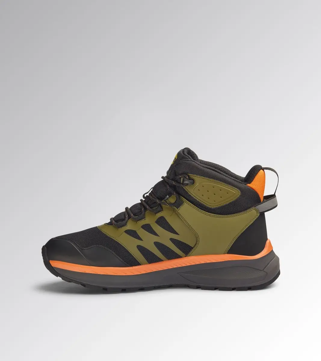 Diadora FREEDOM MID O6 SR BLACK/GREEN OLIVE 47