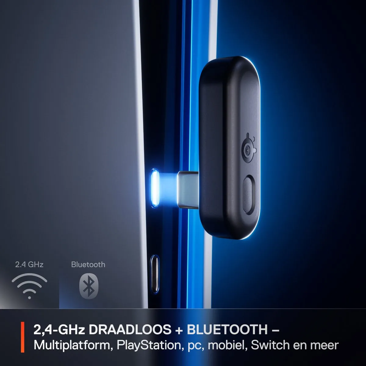 SteelSeries Arctis GameBuds 61680 - Oordopjes - Zwart - IP55 - 40 uur
