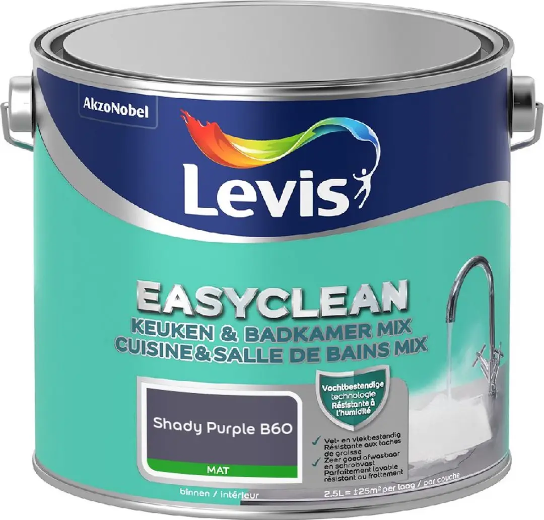 Levi's Easyclean Mengverf Shady Purple B60