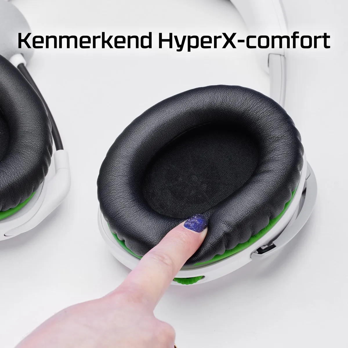 HyperX CloudX Stinger II 75X28AA Gaming Headset - Wit