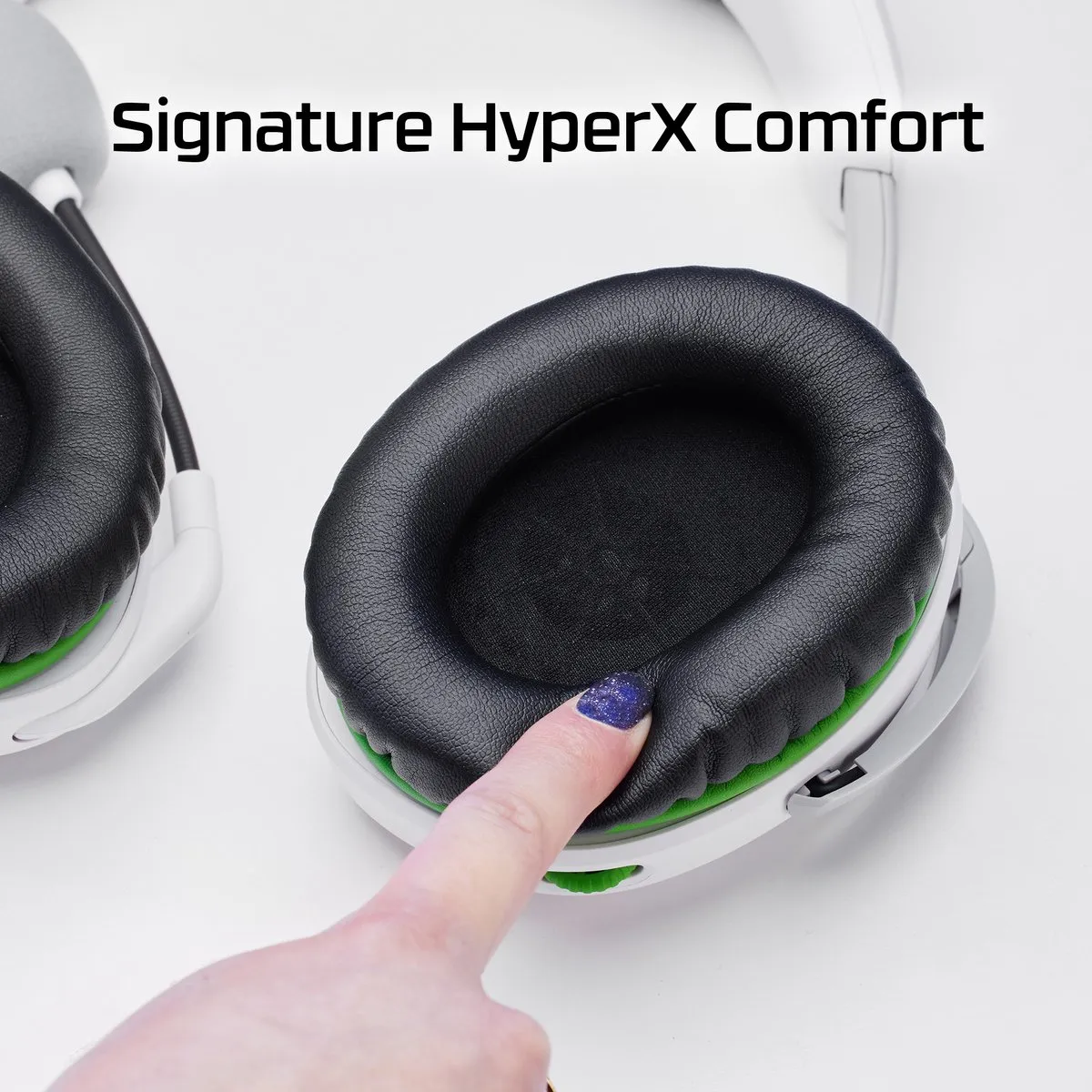 HyperX CloudX Stinger II 75X28AA Gaming Headset - Wit - afbeelding 6 van 6