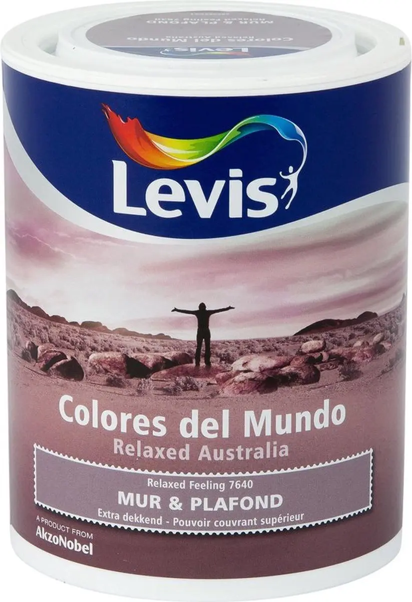 Levi's Colores del Mundo Muurverf Mat - Relaxed Feeling 1L