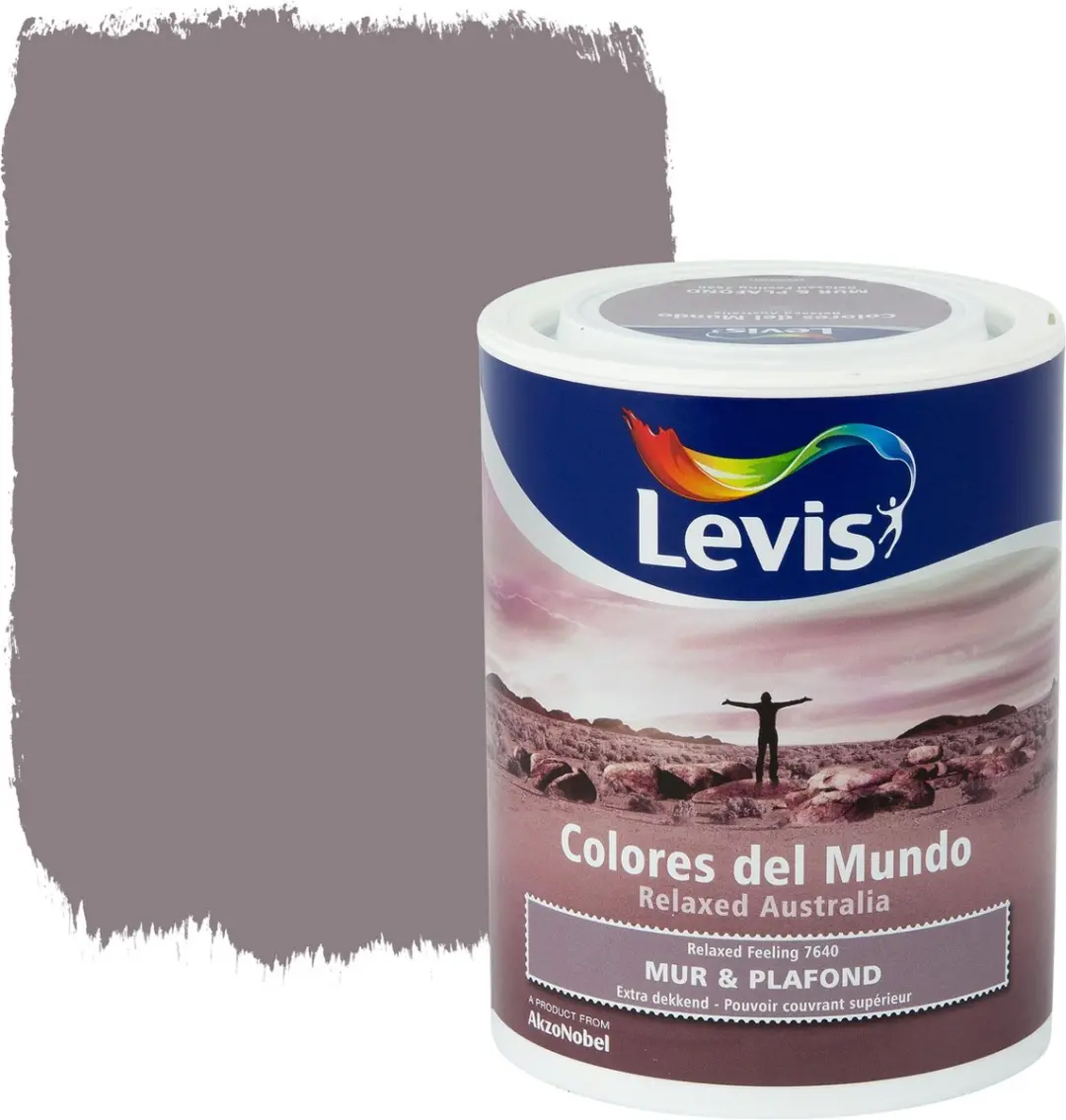 Levi's Colores del Mundo Muurverf Mat