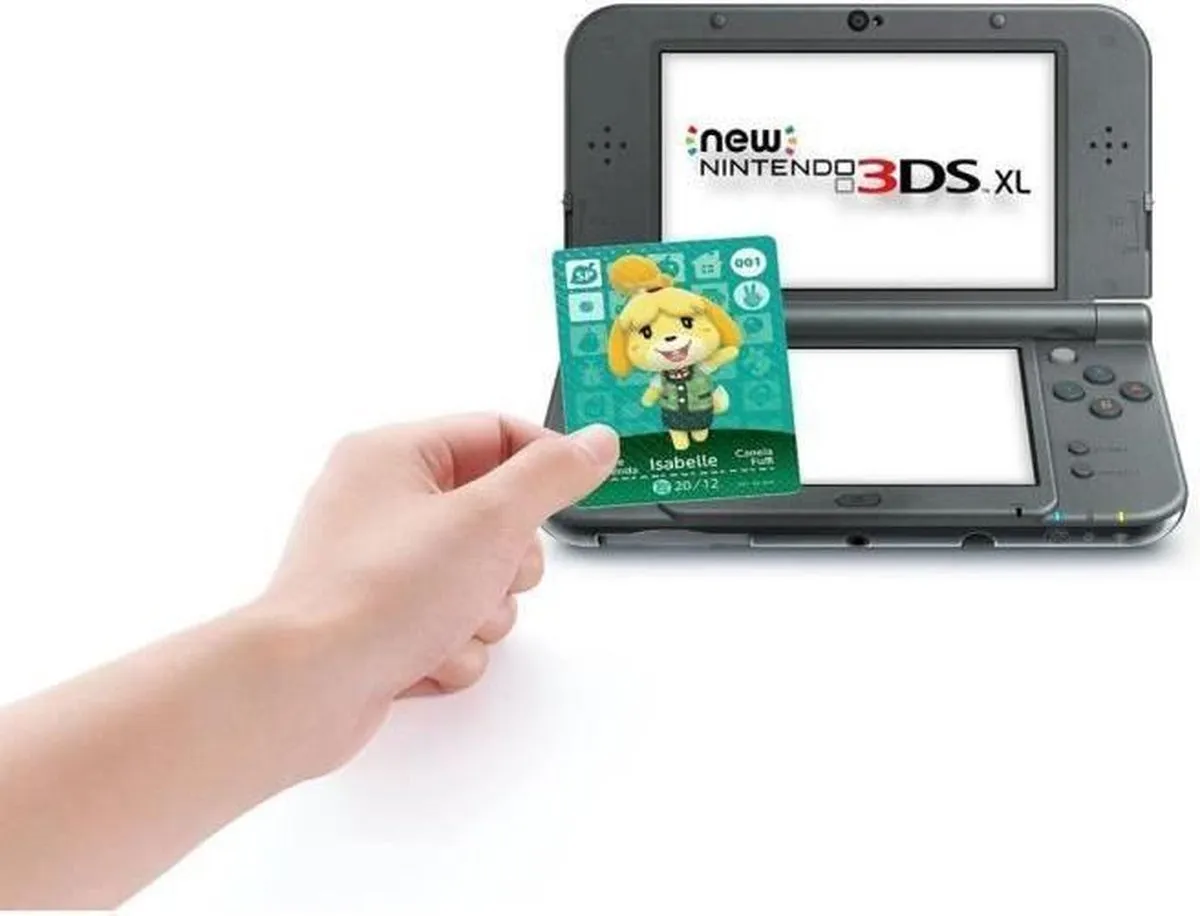 Nintendo Amiibo Speelkaarten Animal Crossing - 3 Stuks