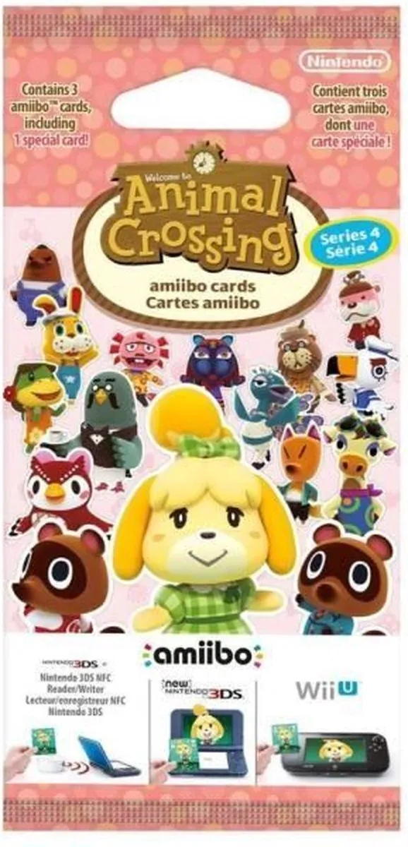 Nintendo Amiibo Speelkaarten Animal Crossing
