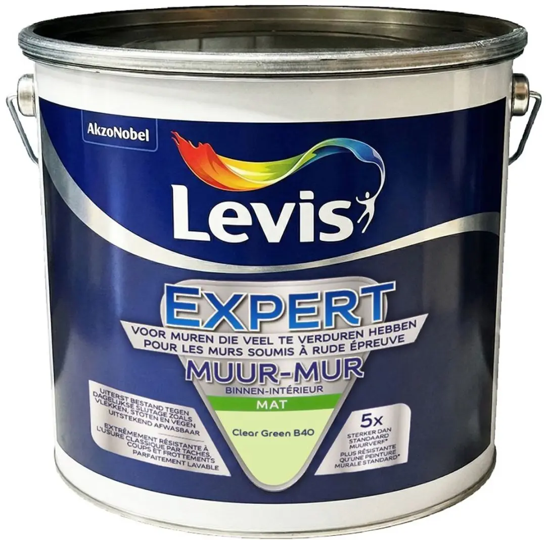 Levi's Expert Muurverf Clear Green B40