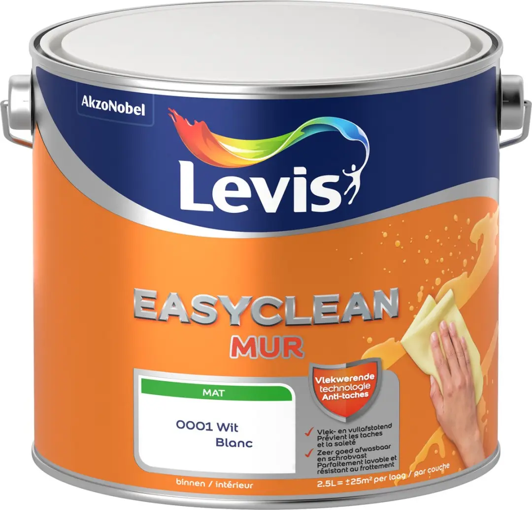 Levi's Easyclean Mur Mat Wit