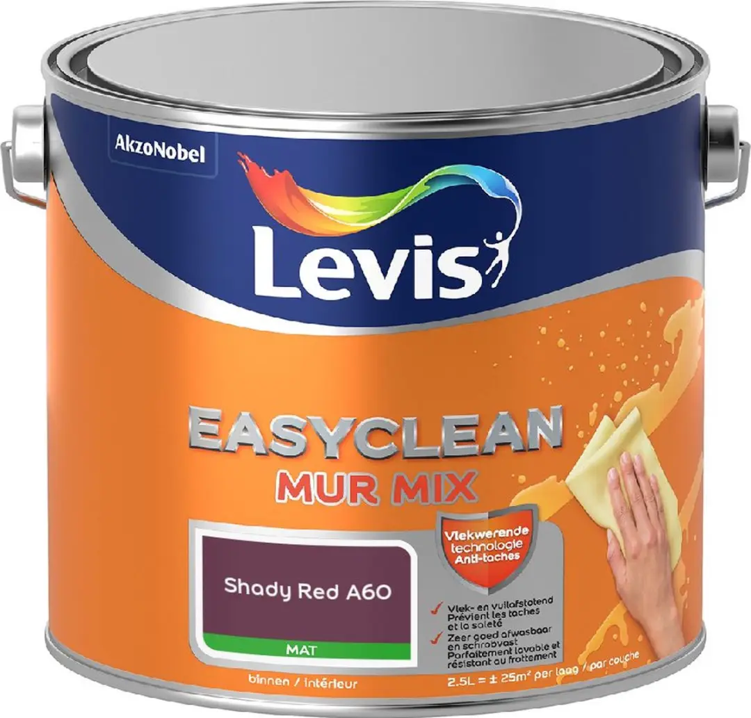 Levi's Easyclean Mur Mat Mix 2,5L