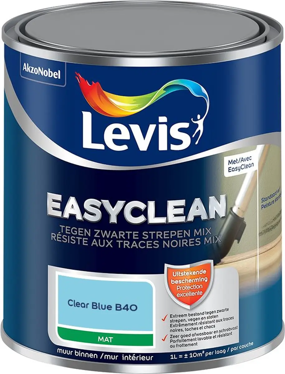 Levi's Easyclean Tegen Zwarte Strepen Mix 1L