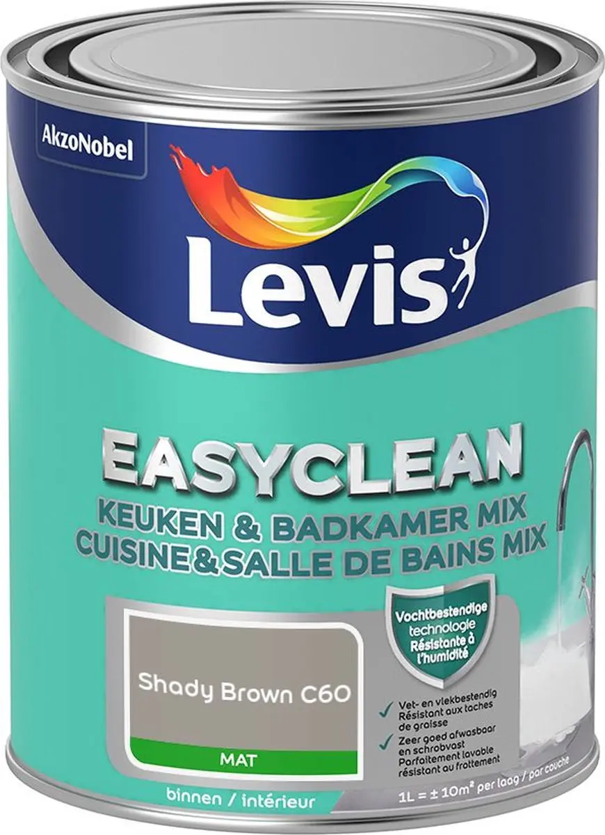 Levi's Easyclean Mengverf Shady Brown C60