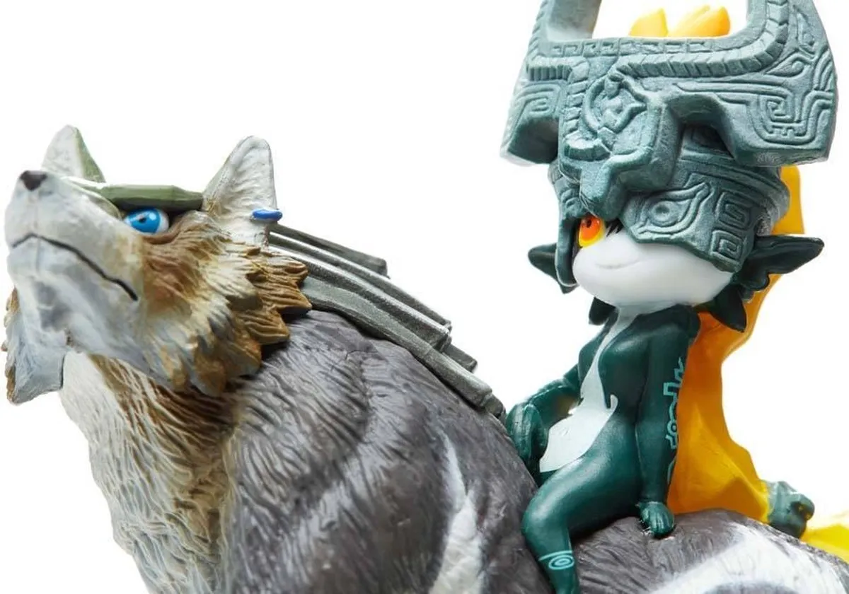 Nintendo amiibo Wolf Link