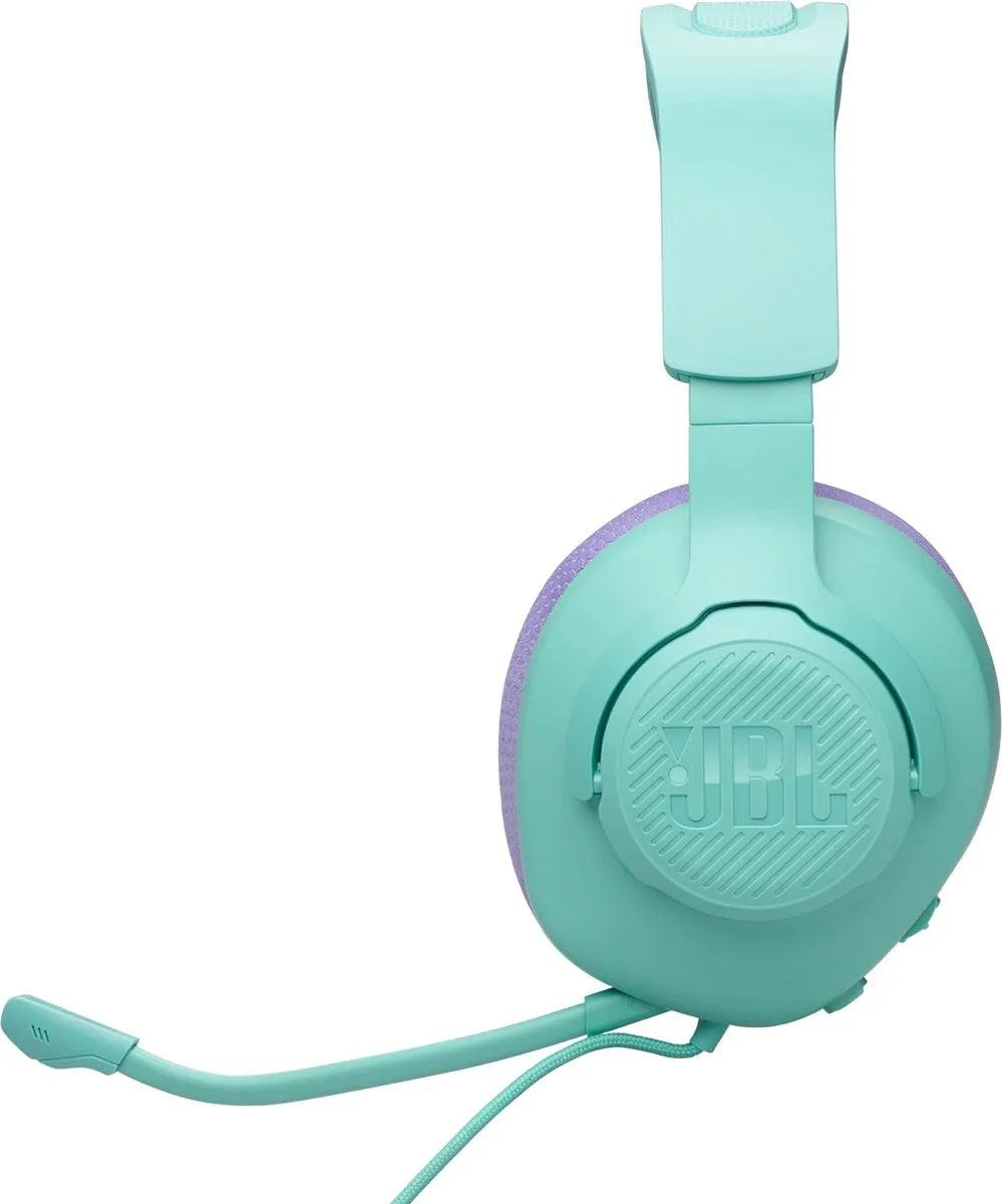 JBL Quantum 100 M2 Gaming Headset - Cyan