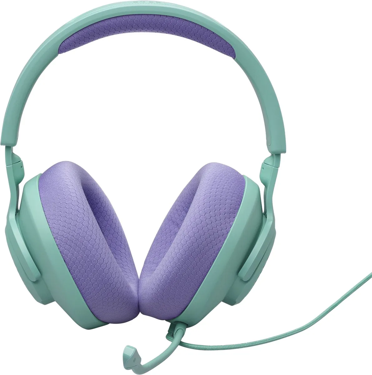 JBL Quantum 100 M2 Gaming Headset - Cyan - afbeelding 6 van 6
