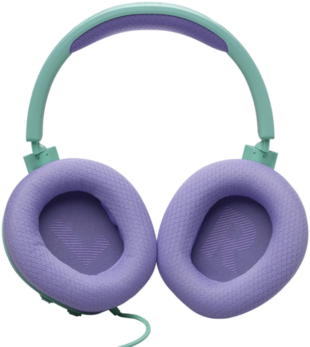 JBL Quantum 100 M2 Gaming Headset - Cyan