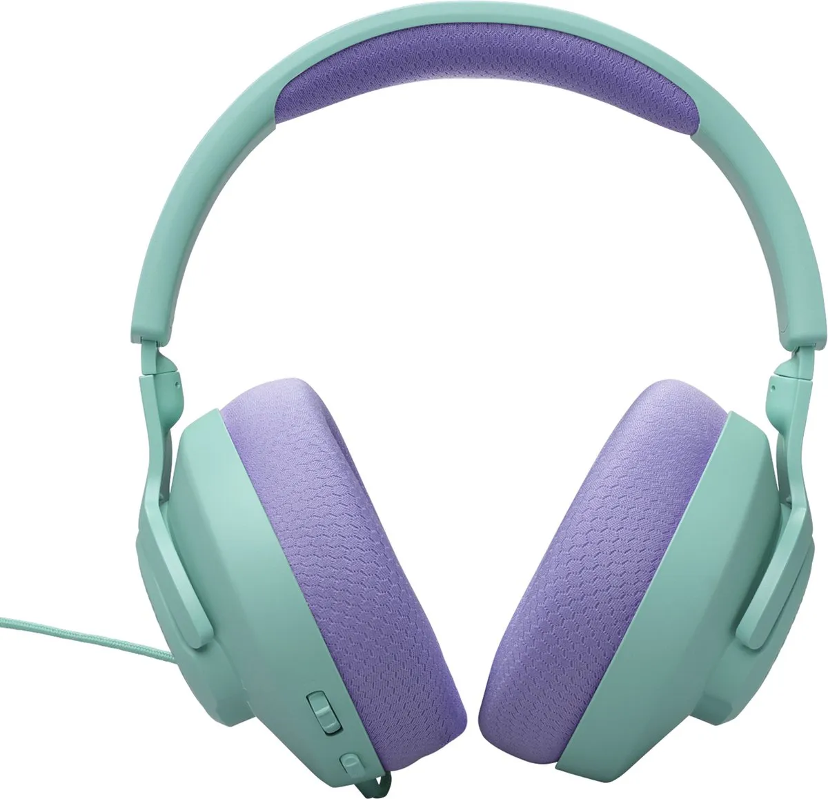 JBL Quantum 100 M2 Gaming Headset - Cyan
