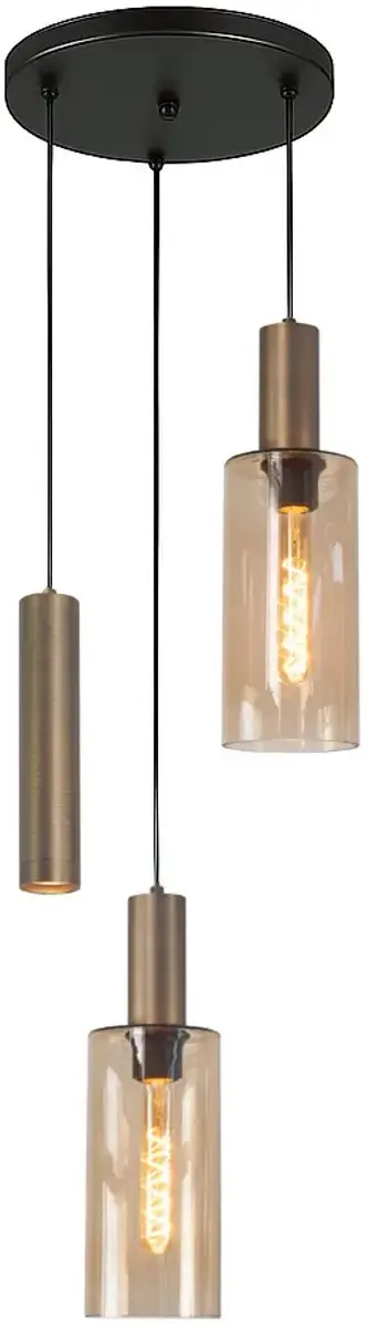 Highlight Perugia Hanglamp 3x10W
