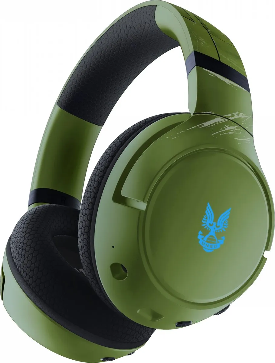 Razer Kaira Pro RZ04-03470200-R3M1 Gaming Headset - Xbox Series X/One - Groen