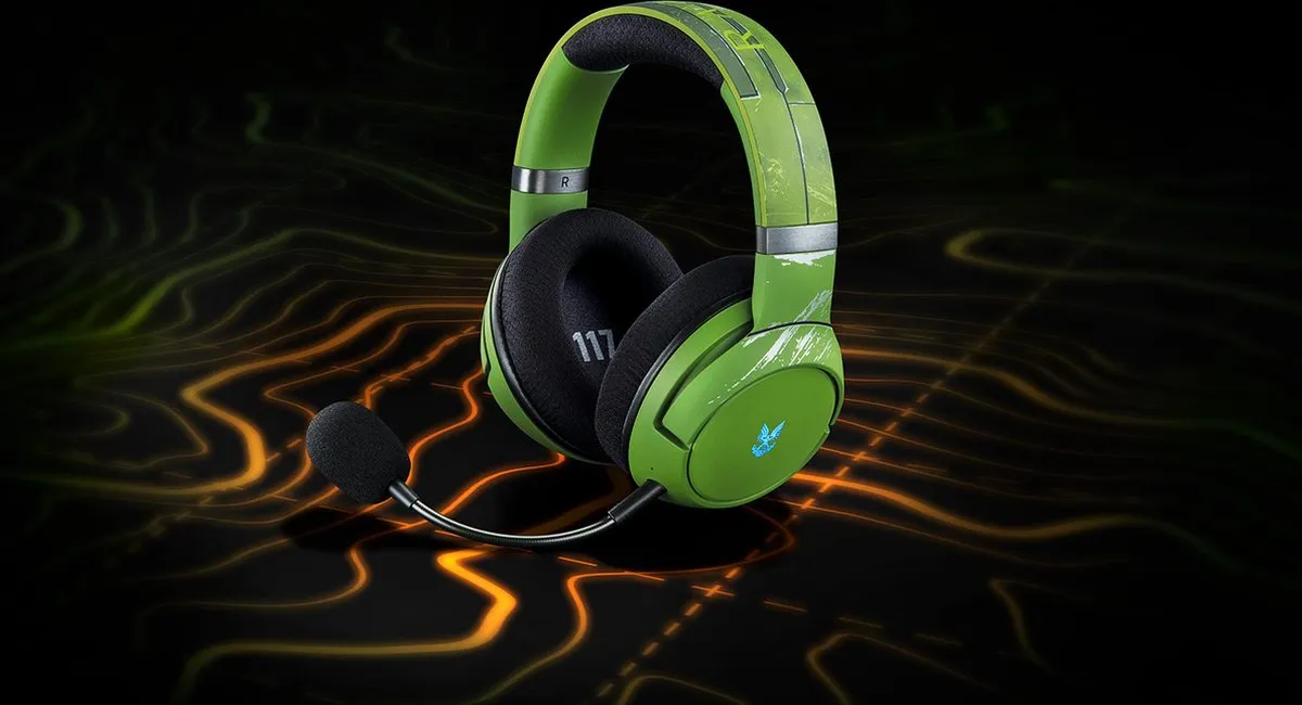Razer Kaira Pro RZ04-03470200-R3M1 Gaming Headset - Xbox Series X/One - Groen
