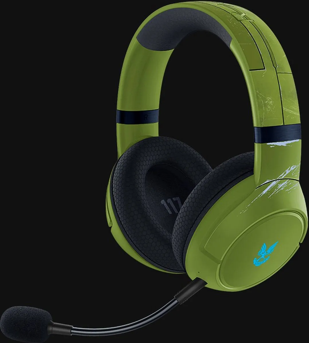 Razer Kaira Pro RZ04-03470200-R3M1 Gaming Headset - Xbox Series X/One - Groen - afbeelding 6 van 6