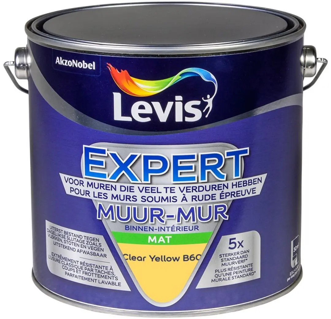 Levi's Expert Muurverf Clear Yellow B60