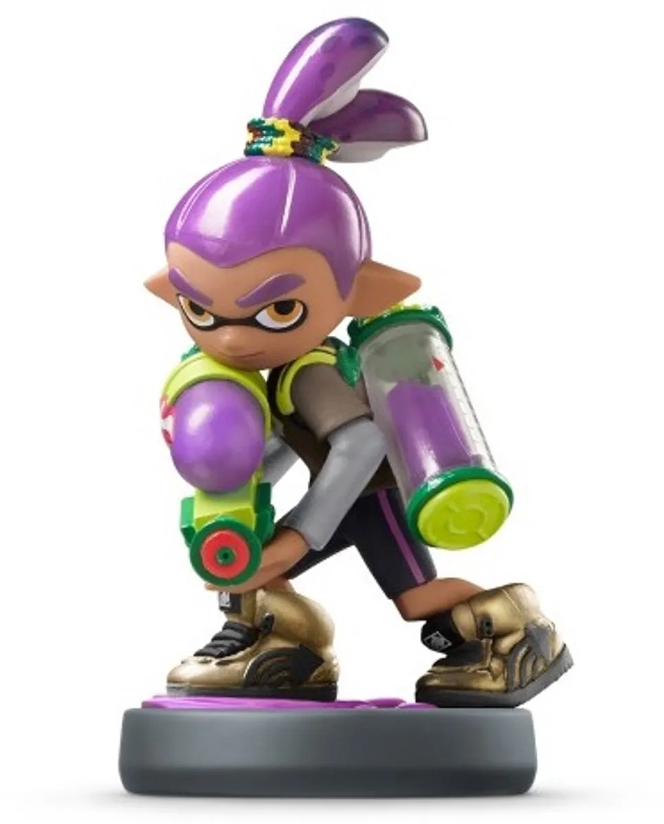 Nintendo Amiibo Inkling Boy Splatoon - Nintendo Switch