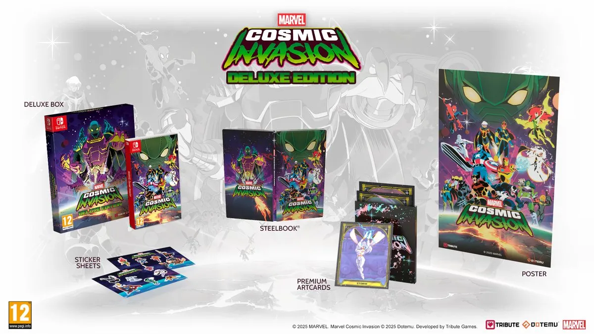 Mindscape Marvel Cosmic Invasion Deluxe Edition - Nintendo Switch 2