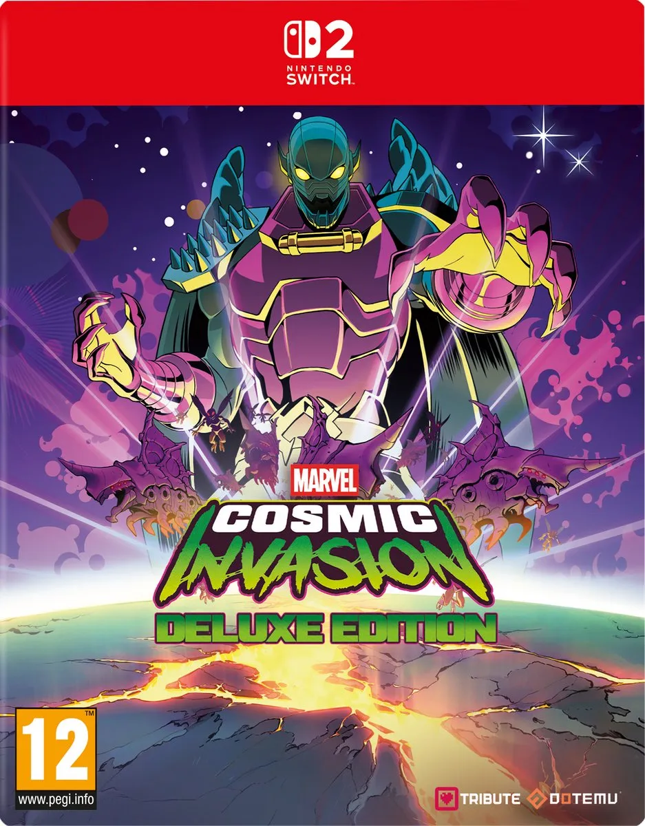 Mindscape Marvel Cosmic Invasion Deluxe Edition - Nintendo Switch 2