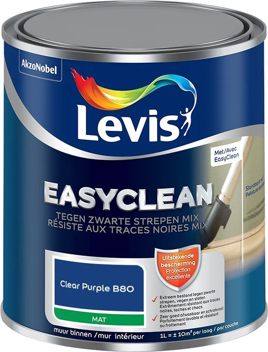 Levi's Easyclean Tegen Zwarte Strepen Mix 1L
