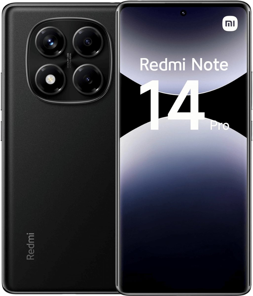 Xiaomi Redmi Note 14 Pro 4G 12GB/512GB Midnight Black (Midnight Black) Dual SIM