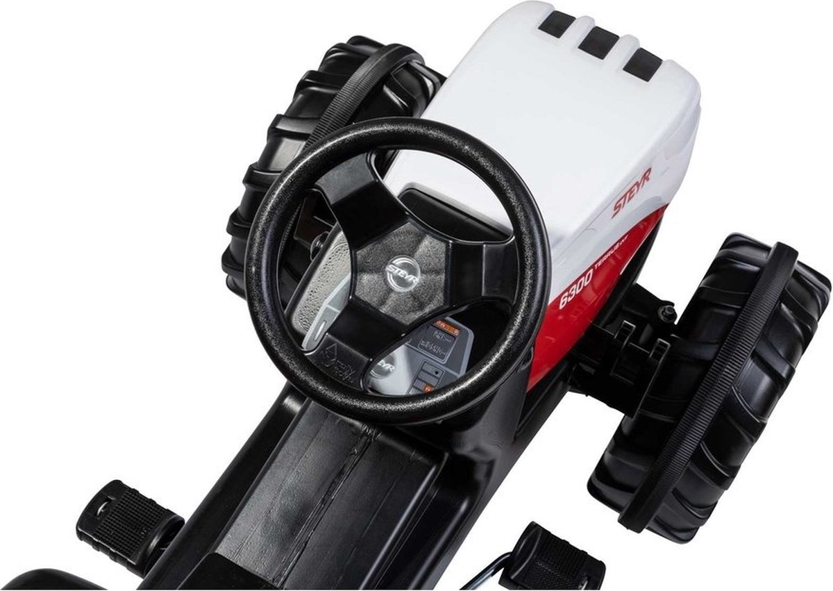 Rolly Toys XXL rollyFarmtrac Steyr 6300 TERRUS CVT traptractor