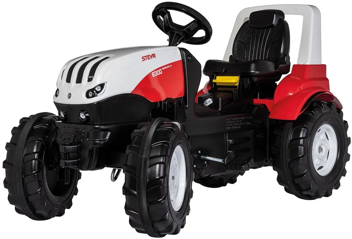 Rolly Toys XXL rollyFarmtrac Steyr 6300 TERRUS CVT Traptractor
