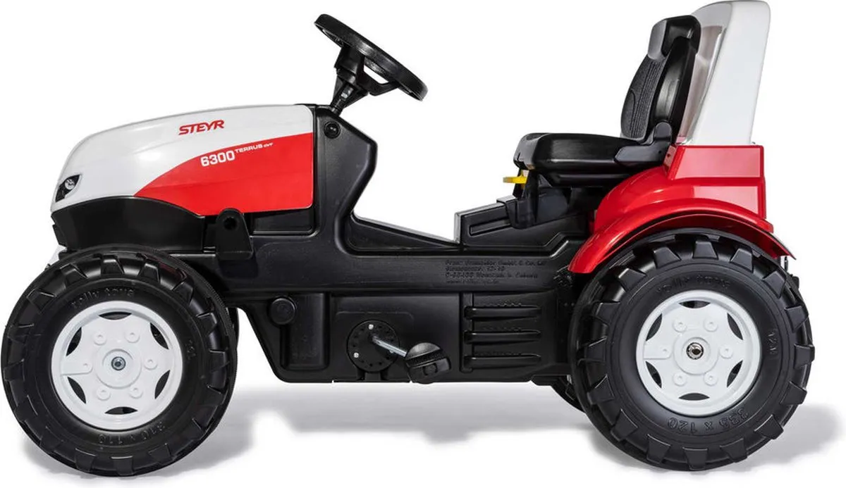 Rolly Toys XXL rollyFarmtrac Steyr 6300 TERRUS CVT Traptractor - Rood