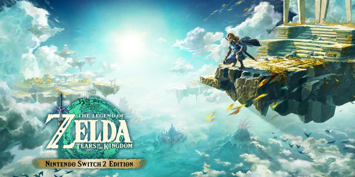 Nintendo The Legend of Zelda Tears of the Kingdom Switch 2 Edition Upgrade