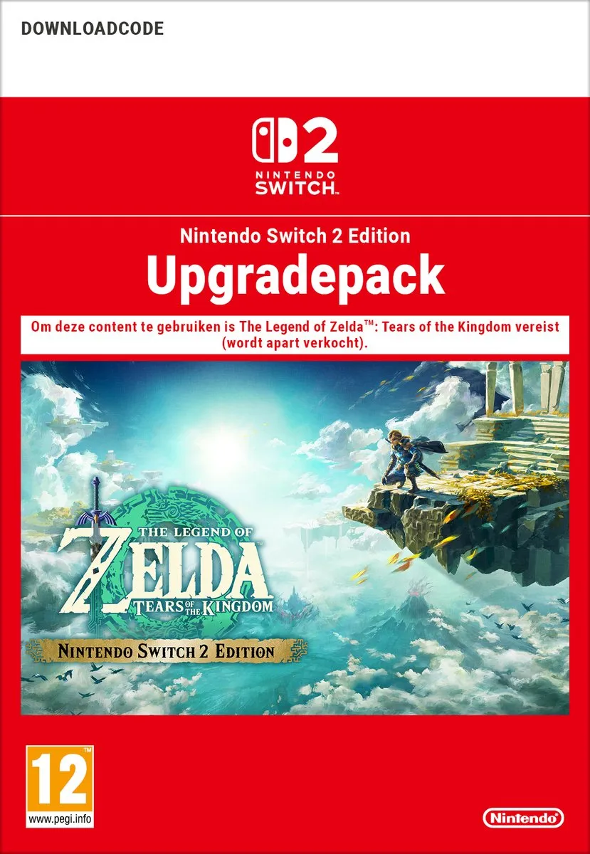 Nintendo The Legend of Zelda Tears of the Kingdom Switch 2 Edition Upgrade