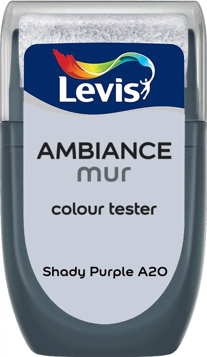 Levi's Muurverf Kleurtester Shady Purple A20