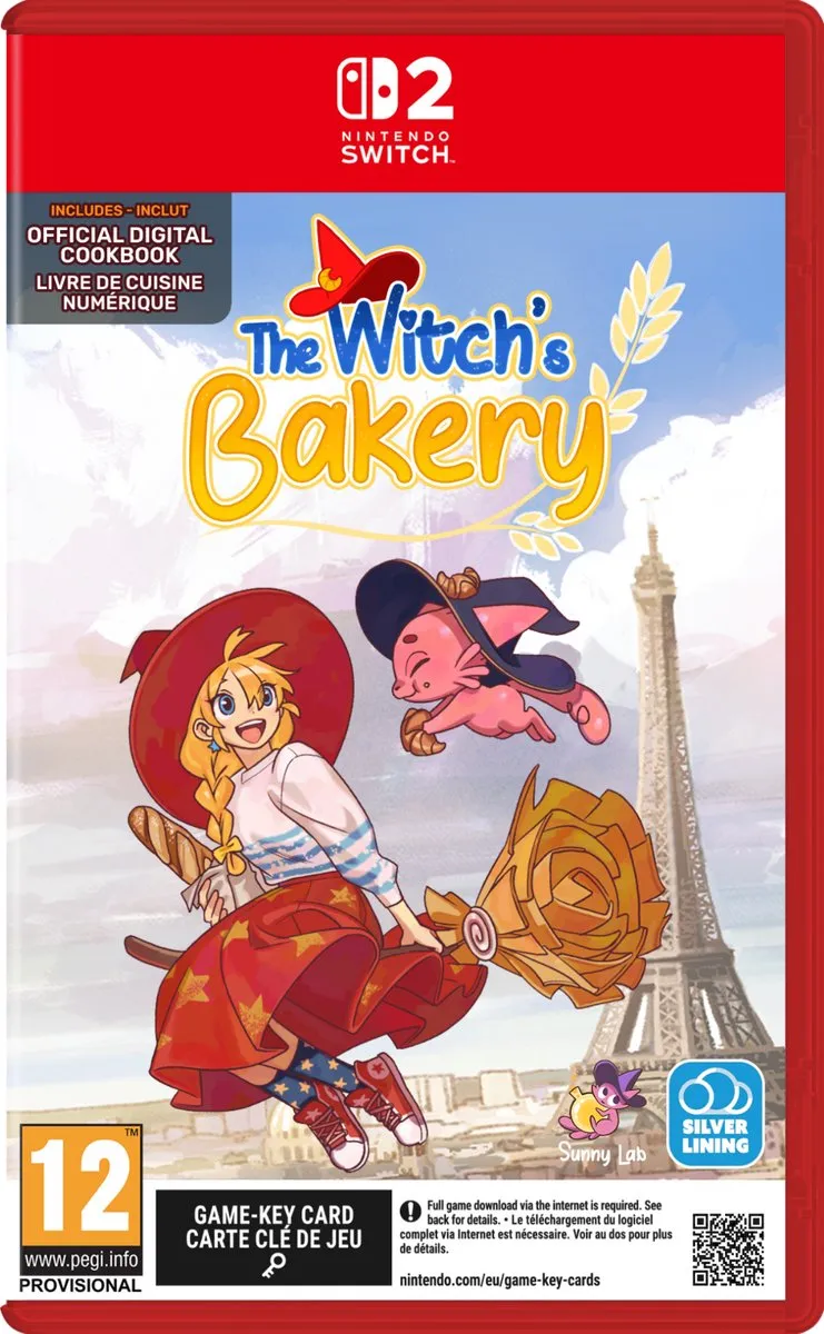Mindscape The Witch's Bakery Nintendo Switch 2
