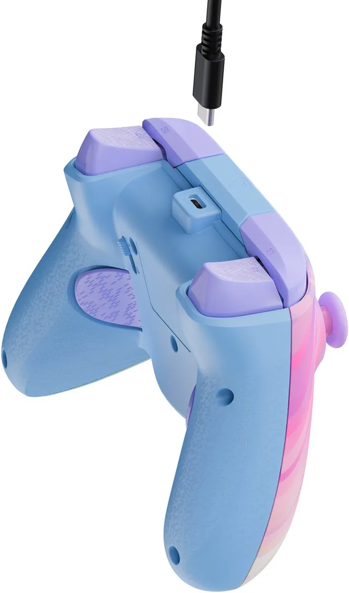Turtle Beach Rematch Advanced Controller TBC-2003-35 - USB - Cotton Candy
