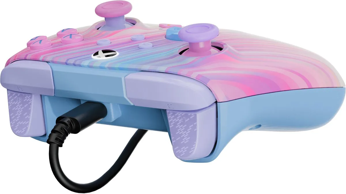 Turtle Beach Rematch Advanced Controller TBC-2003-35 - USB - Cotton Candy