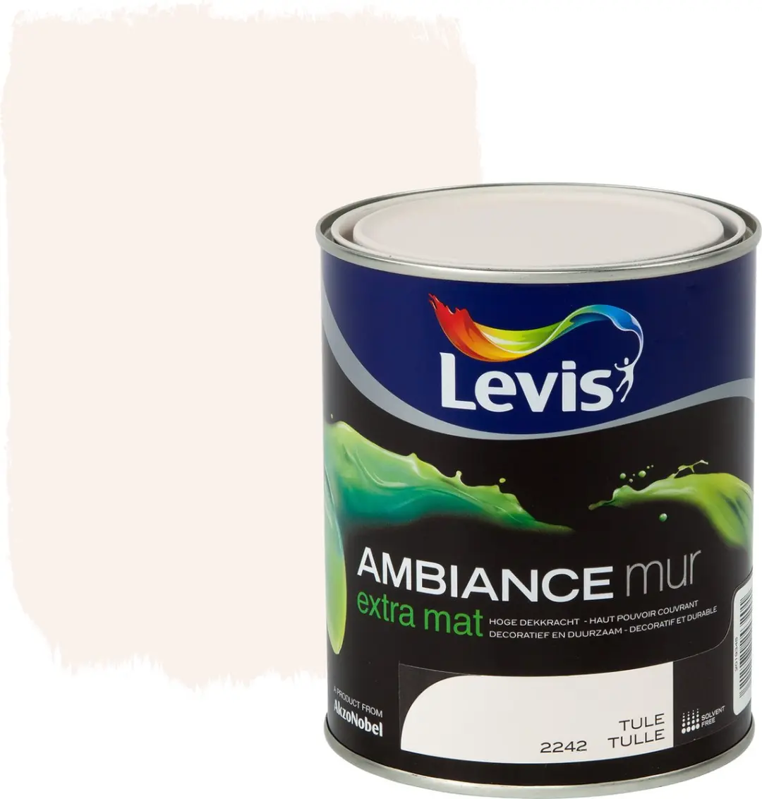 Levi's Ambiance Mur Extra Mat Tule 1L