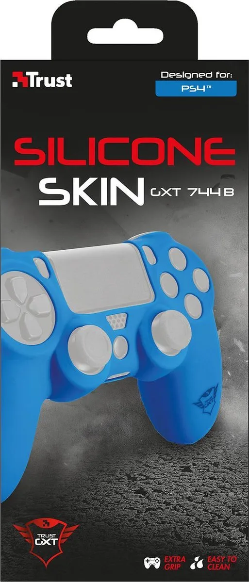 Trust GXT 744B Siliconen Hoesje - Gameconsole - Blauw
