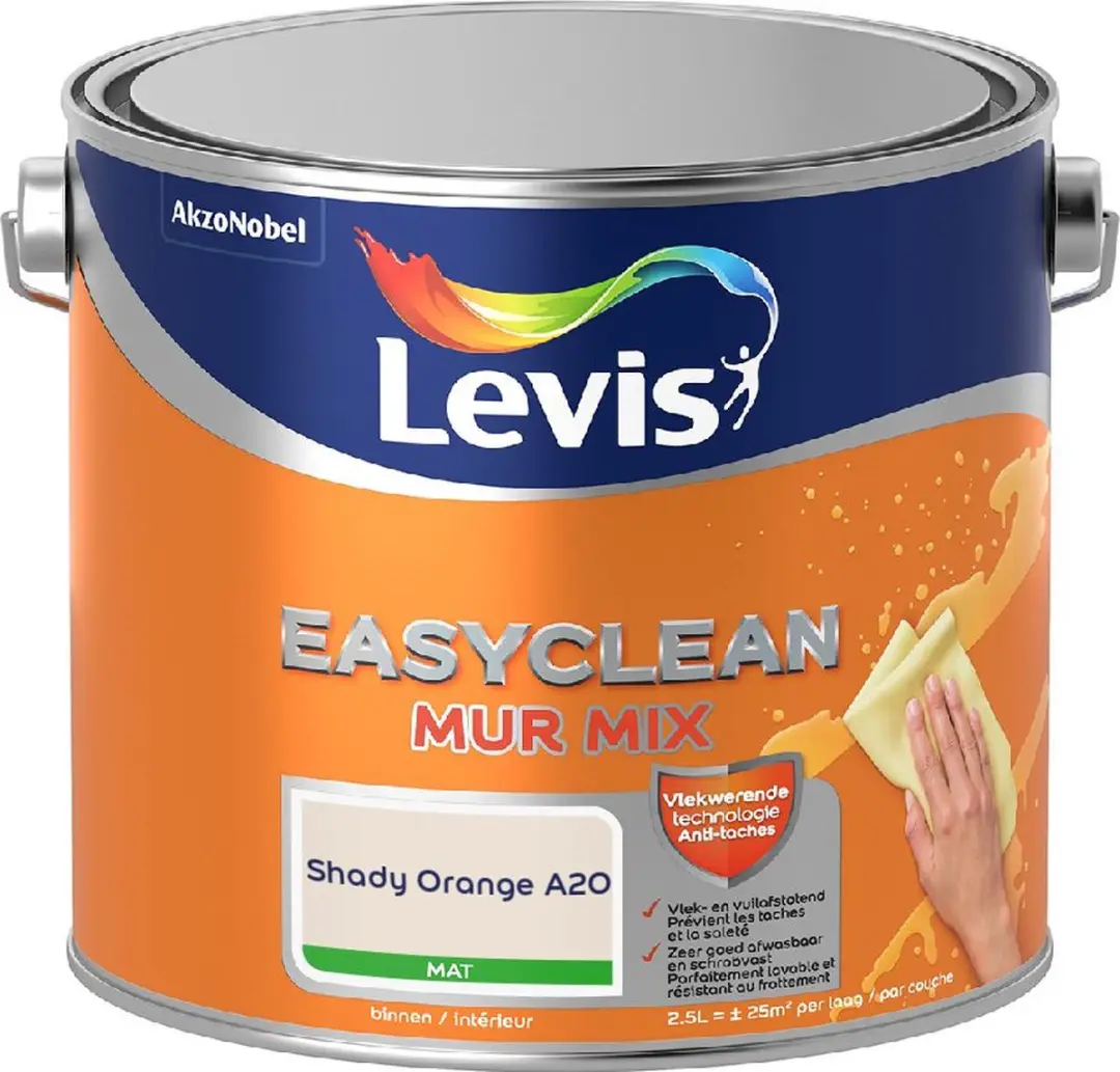 Levi's Easyclean Mur Mat Mix Shady Orange A20
