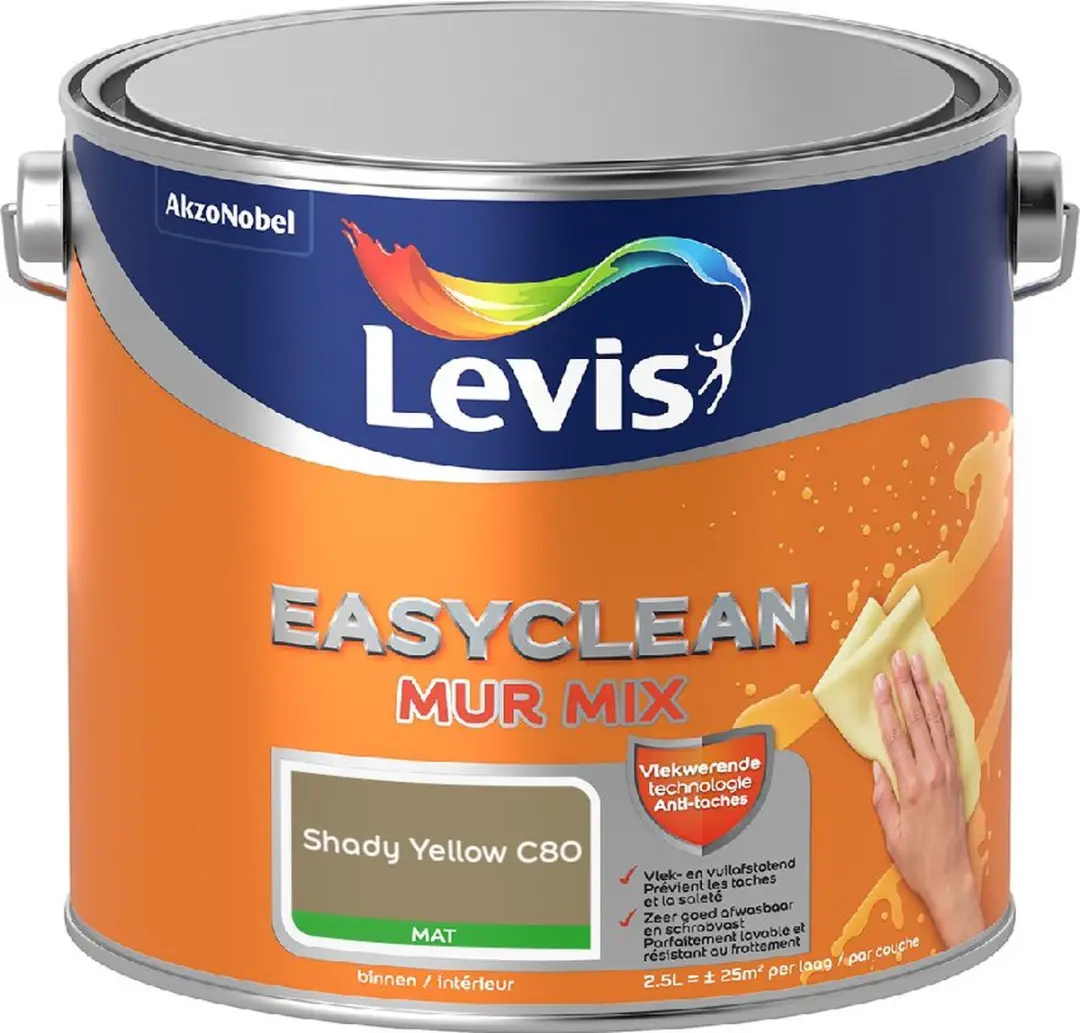 Levi's Easyclean Mur Mat Mix Shady Yellow C80