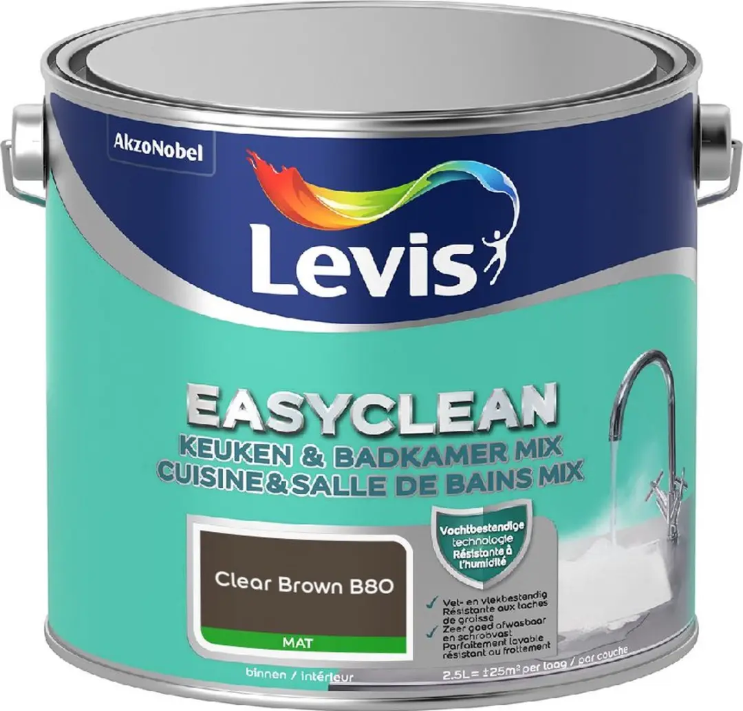 Levi's Easyclean Mengverf Clear Brown B80