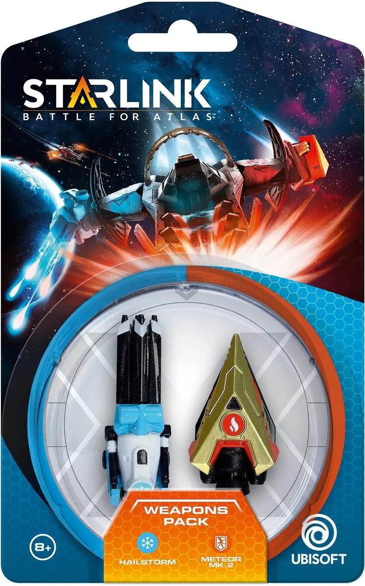 Ubisoft Starlink Battle for Atlas Hailstorm & Meteor Wapenset