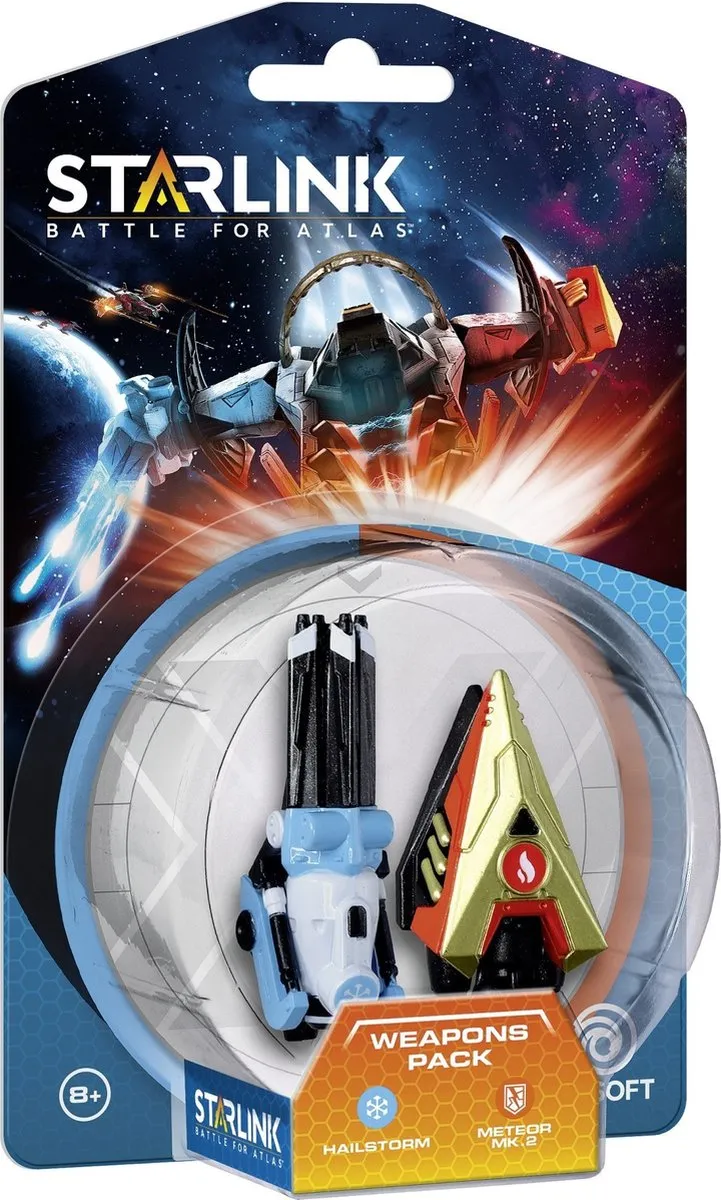 Ubisoft Starlink Battle for Atlas Hailstorm & Meteor Wapenset