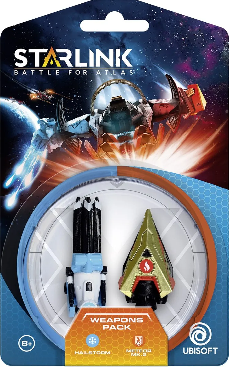 Ubisoft Starlink Battle for Atlas Hailstorm & Meteor Wapenset
