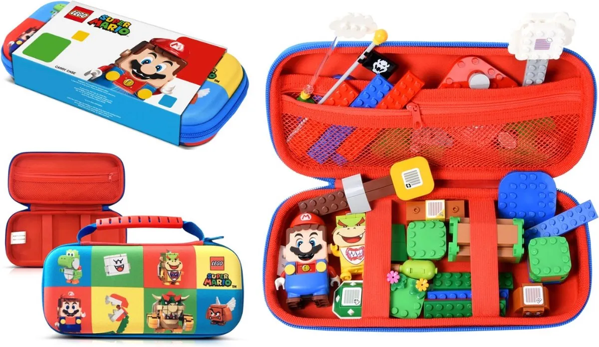 LEGO Super Mario World Draagtas - Multi - afbeelding 4 van 4